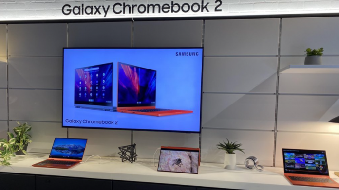 Samsung ocupa locul cinci mondial pe piata Chromebook in Q2 2021