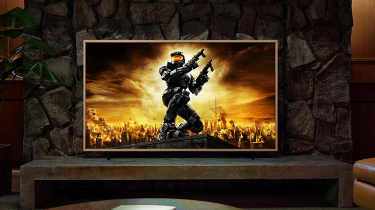 Samsung si Xbox colaboreaza pentru opere de arta iconice pe The Frame