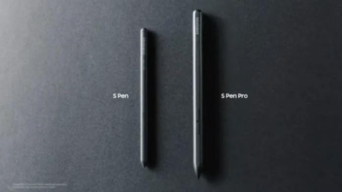 Specificatiile stiloului Samsung S Pen Pro se scurg inainte de lansare