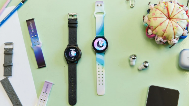 Designerul Sami Miró a realizat curele ecologice pentru seria Galaxy Watch 4