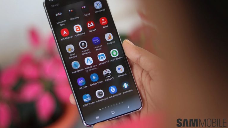 Samsung Email adaugă suport pentru Android 12