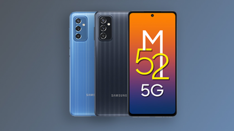 Samsung Galaxy M52 5G lansat cu ecran AMOLED de 120Hz si Snapdragon 778G