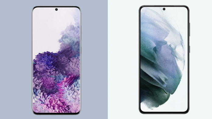 Samsung Galaxy S20 vs Samsung Galaxy S21 Care este mai bun