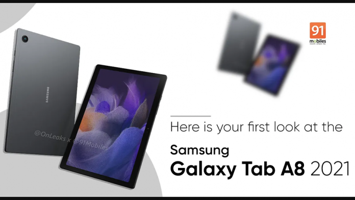 Samsung Galaxy Tab A8 2021 randari si specificatii cheie