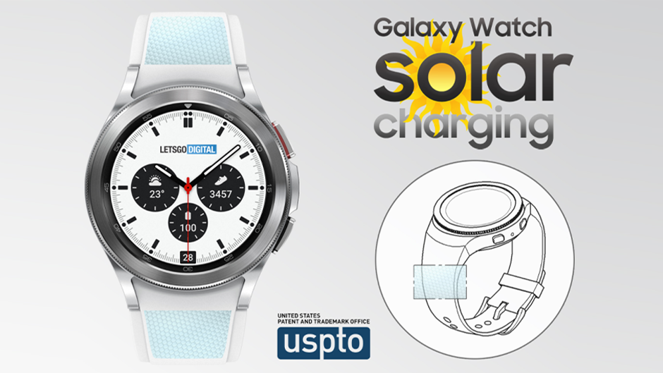 Samsung Galaxy Watch 5 poate veni cu o curea cu incarcare solara