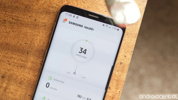 Samsung Health ocupa primul loc printre aplicatiile de fitness