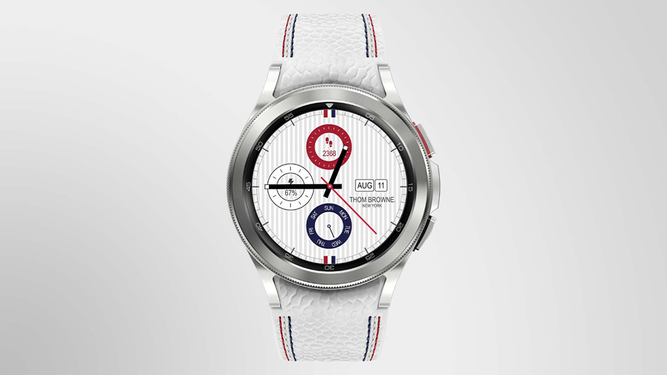 Samsung a lansat Galaxy Watch 4 Classic Thom Browne Edition