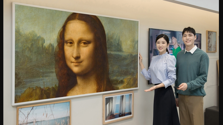 Samsung in parteneriat cu Louvre pentru lucrari de arta la Art Store