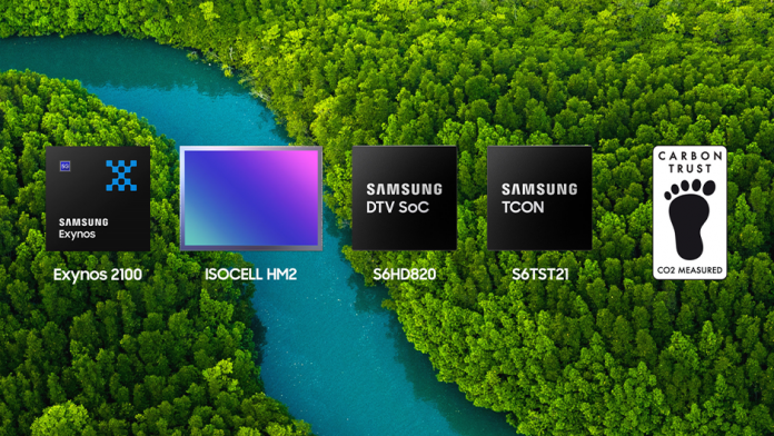 Samsung primeste certificare globala de amprenta de carbon pentru cipuri