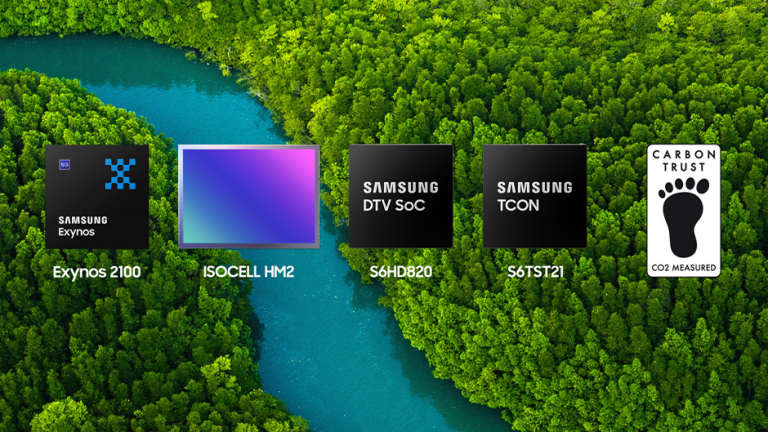 Samsung primeste certificare globala de amprenta de carbon pentru cipuri