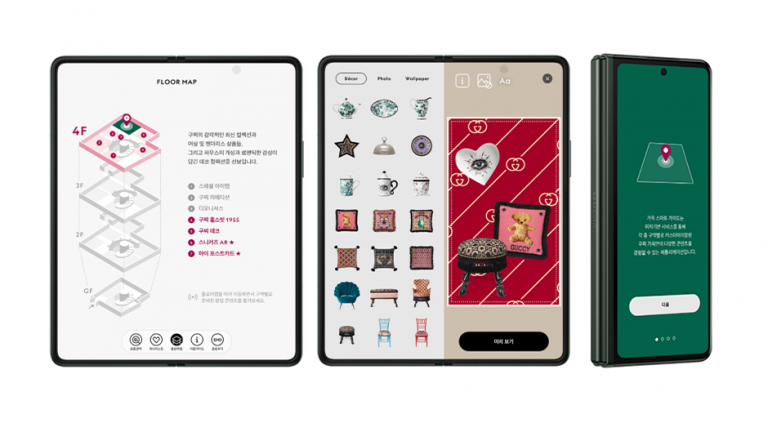 Samsung si Gucci colaboreaza pentru lansarea aplicatiei Ghid inteligent House