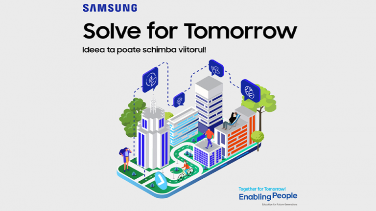 Solve For Tomorrow by Samsung pentru prima data in Romania