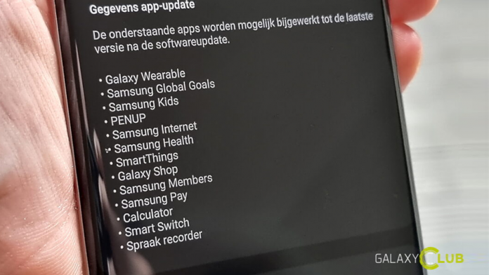 Android 12 aduce informatii extinse despre actualizarea telefonului Galaxy