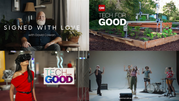 CNN si Samsung parteneri campanie globala privind puterea tehnologiei