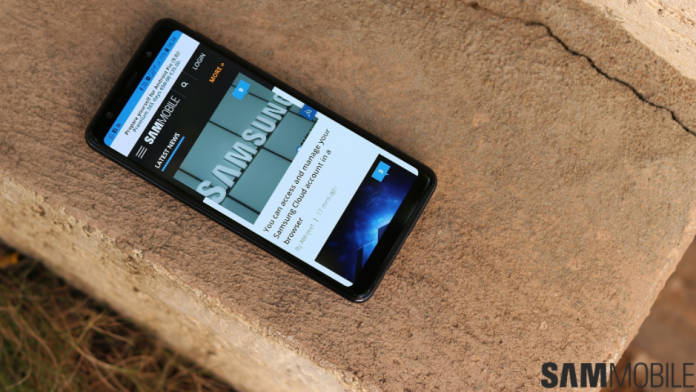 Galaxy A7 2018 primeste actualizarea de securitate din octombrie 2021