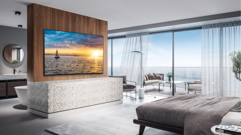 Samsung HQ60A noi televizoare pentru sejururi de lux la hotel