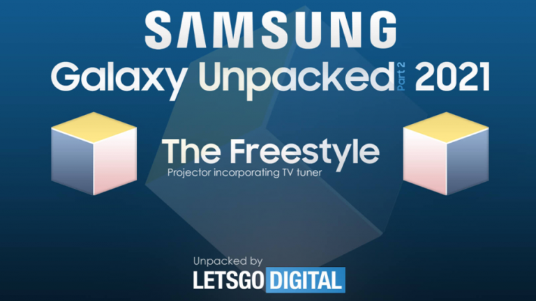 Samsung The Freestyle probabil va fi lansat la Galaxy Unpacked 2