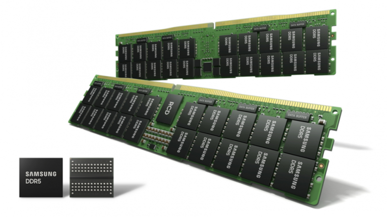 Samsung a inceput productia in masa a DRAM EUV DDR5 de 14nm