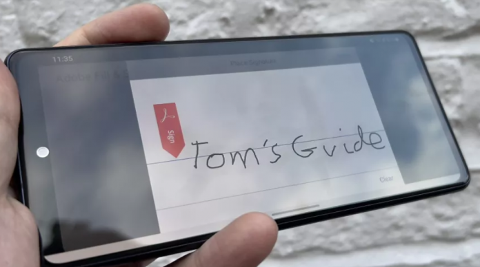 Cum sa semnati diferite documente pe un smartphne Samsung Galaxy