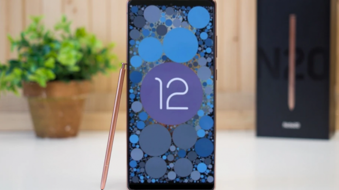 Interfața One UI 4.0 beta se lansează pe seria Galaxy Note 20