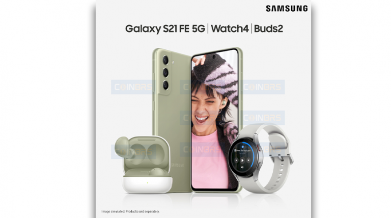 Samsung Galaxy S21 FE in noi imagini de marketing