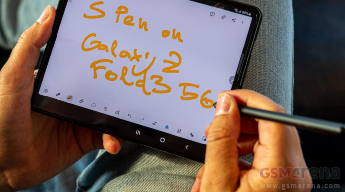 Samsung Galaxy Z Fold 4 nu va avea un slot pentru S Pen