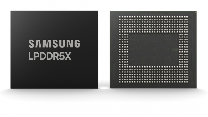 Samsung a dezvoltat prima memorie DRAM LPDDR5X din industrie