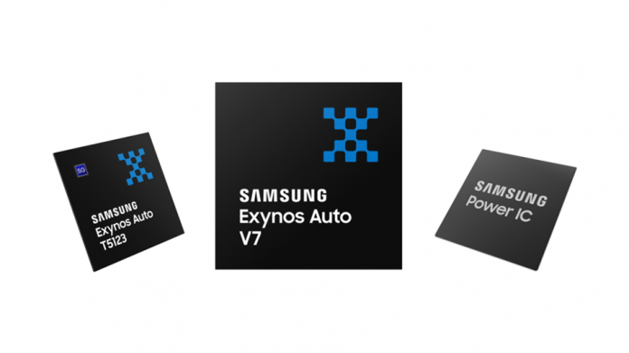 Samsung a lansat trei procesoare pentru urmatoarea generatie de automobile