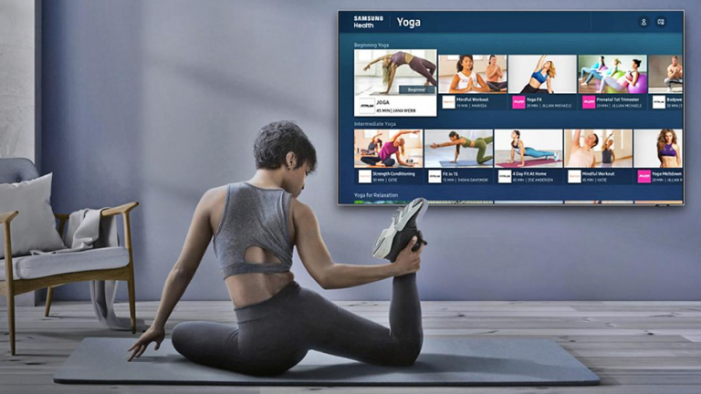 Videoclipurile pentru fitness eliminate din aplicatia Samsung Health