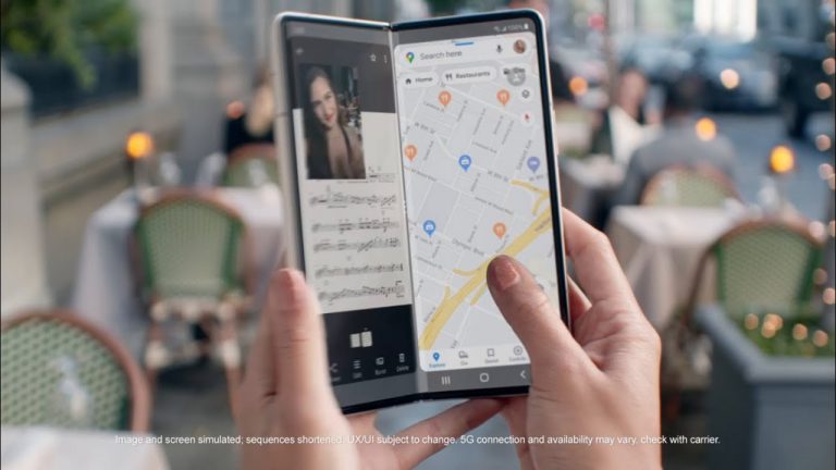 Samsung scoate în evidență parteneriatul cu Google pentru un viitor pliabil