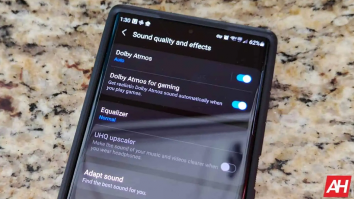 Cum sa reglati calitatea sunetului pe smartphone Samsung Galaxy