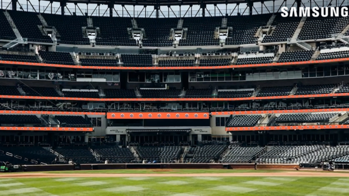 New York Mets va avea pe arena peste 1300 de ecrane Samsung