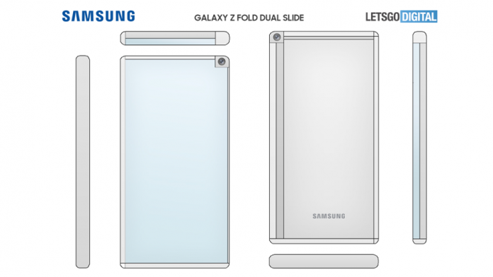 Samsung Galaxy Z Fold Dual Slide cu functie de glisare dubla