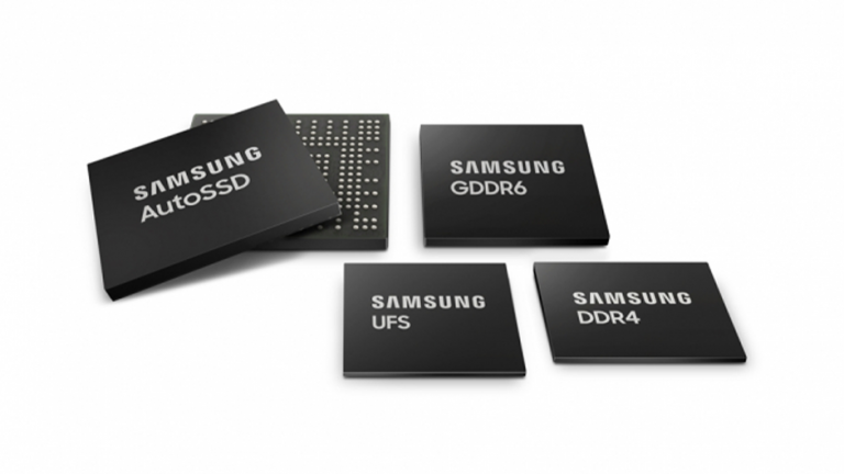 Samsung produce in masa memorii pentru automobile autonome