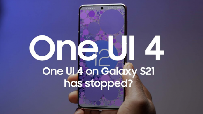 Samsung relanseaza actualizarea One UI 4.0 pentru seria Galaxy S21