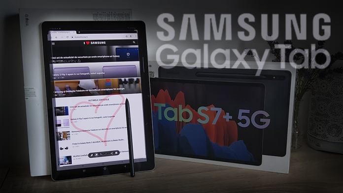 Seria Samsung Galaxy Tab S7 – Pret Pareri si Specificatii
