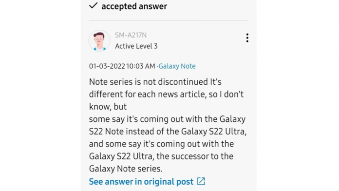 Este posibil ca seria Galaxy Note sa nu fie intrerupta de Samsung