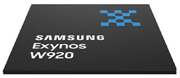 Noul procesor Samsung W920 5 nm