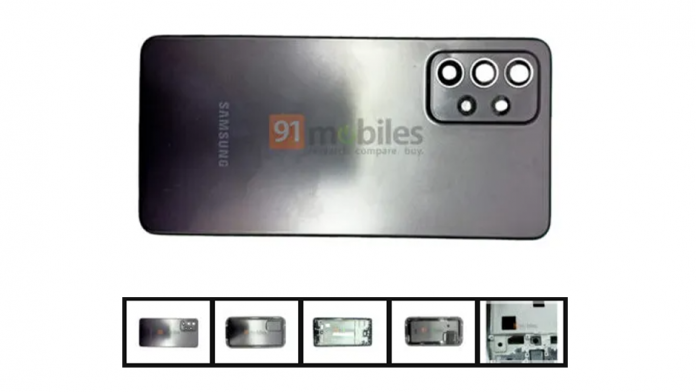 Primele imagini cu Galaxy A53 5G dezvaluie designul si modulul foto spate