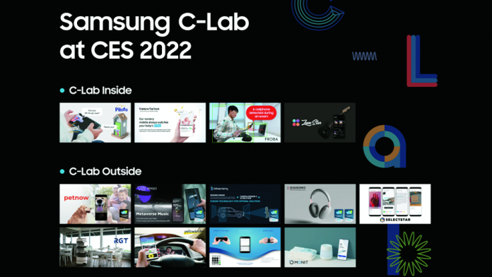 Samsung C-Lab la CES noutati ciudate divertisment si AI
