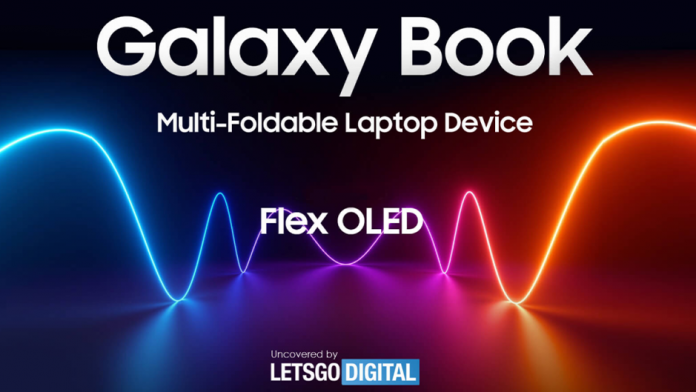 Samsung Galaxy Book un laptop multi-pliabil brevetat de Samsung