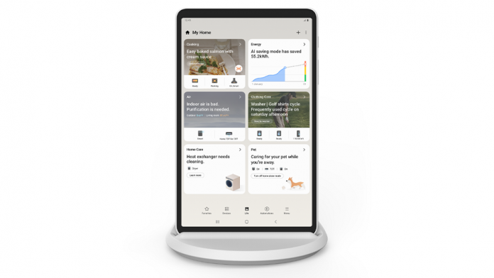 Samsung Home Hub gestionarea activitătilor casnice pe un singur dispozitiv
