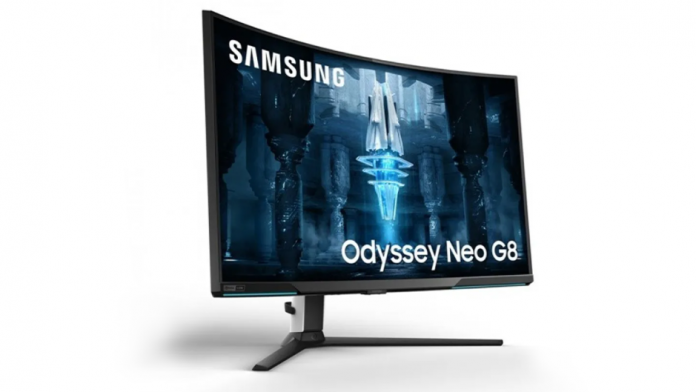 Samsung Odyssey Neo G8 4K cu rata de 240Hz va fi lansat la CES 2022