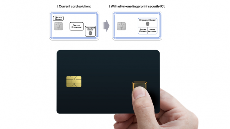 Samsung S3B512C un circuit de securitate All-in-One pentru cardurile de plata
