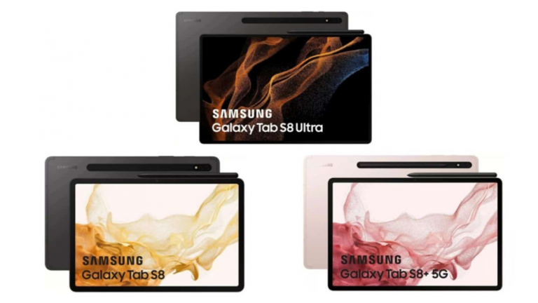Seria Galaxy Tab S8 a aparut pe Amazon Italia cu imagini si specificatii