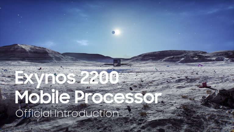 Samsung își face reclama la noul procesor Exynos 2200 cu GPU AMD