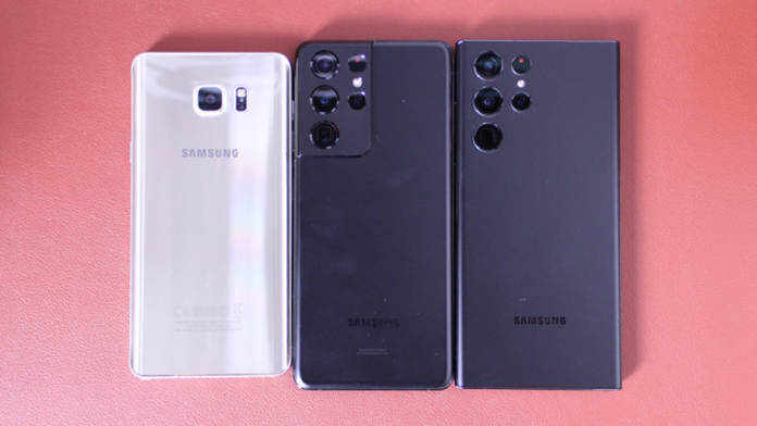 Este Galaxy S22 Ultra un succesor demn al seriei Galaxy Note