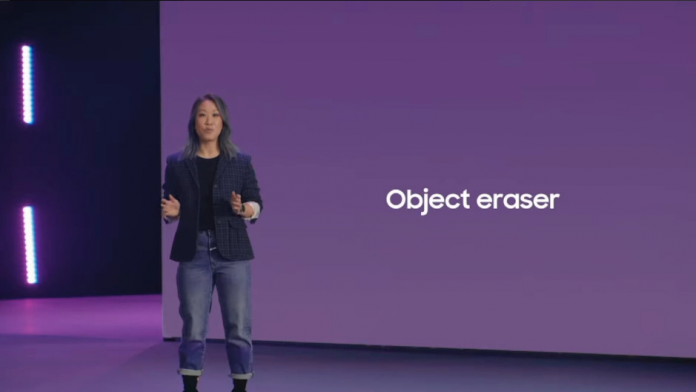 Functia Object Eraser ajunge pe seria Samsung Galaxy S10