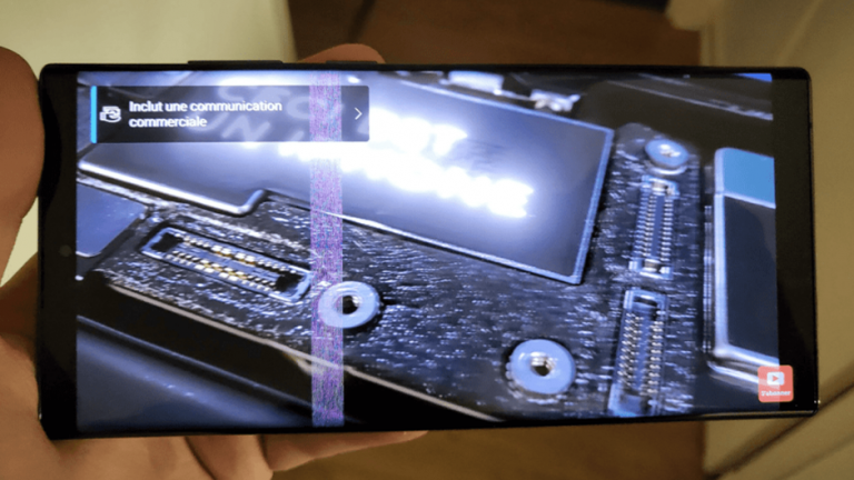 Samsung Galaxy S22 Ultra are unele probleme cu afisajul
