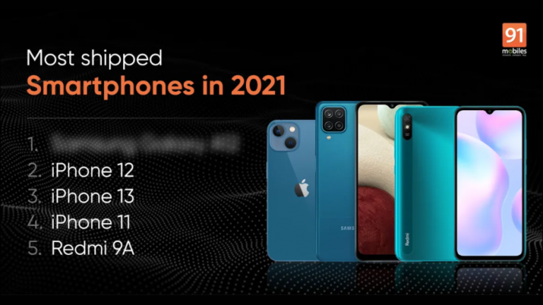 Samsung Galaxy A12 a fost cel mai bine vandut smartphone din 2021